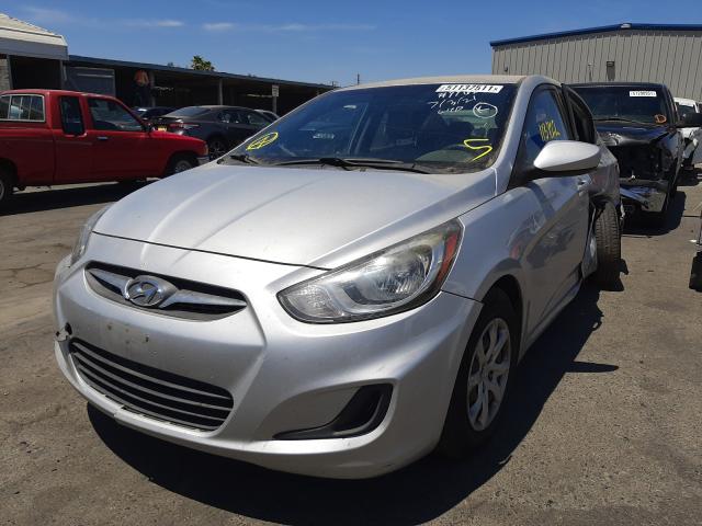 Photo 1 VIN: KMHCT4AE2EU619345 - HYUNDAI ACCENT GLS 