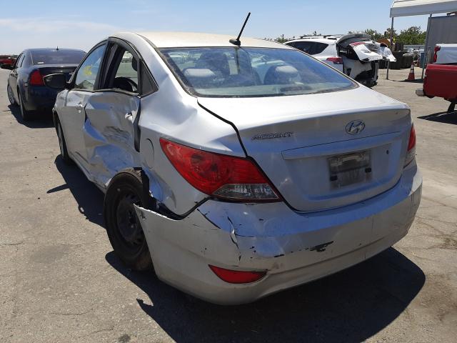 Photo 2 VIN: KMHCT4AE2EU619345 - HYUNDAI ACCENT GLS 