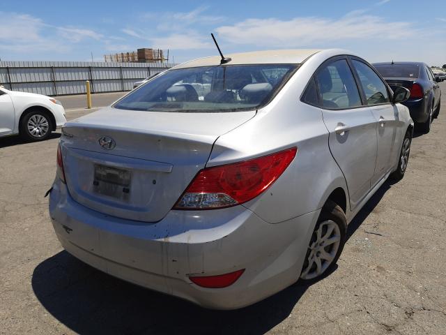 Photo 3 VIN: KMHCT4AE2EU619345 - HYUNDAI ACCENT GLS 