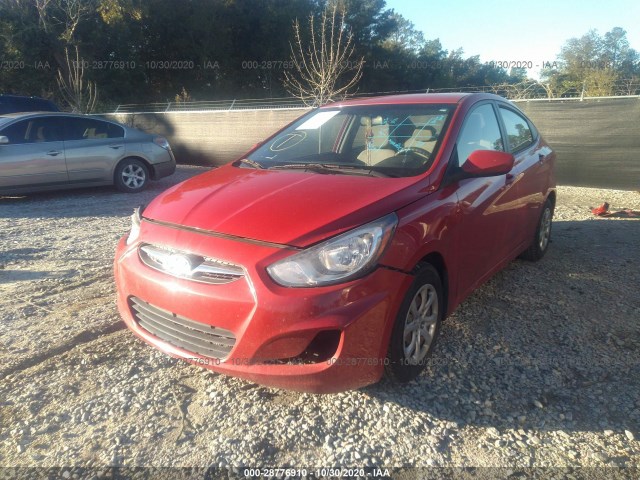 Photo 1 VIN: KMHCT4AE2EU639403 - HYUNDAI ACCENT 