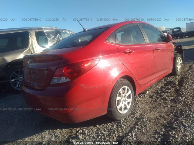 Photo 3 VIN: KMHCT4AE2EU639403 - HYUNDAI ACCENT 