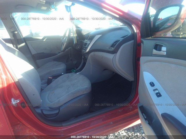 Photo 4 VIN: KMHCT4AE2EU639403 - HYUNDAI ACCENT 