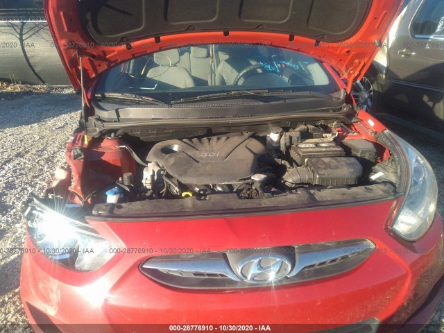 Photo 9 VIN: KMHCT4AE2EU639403 - HYUNDAI ACCENT 