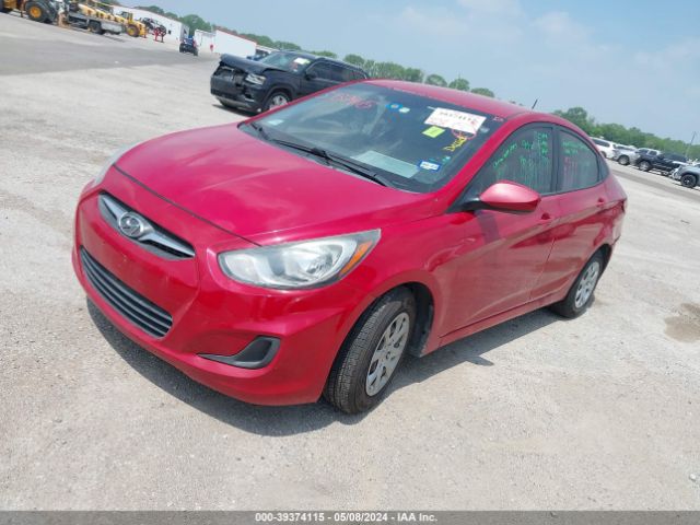 Photo 1 VIN: KMHCT4AE2EU640163 - HYUNDAI ACCENT 