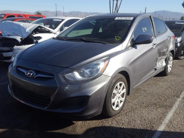 Photo 1 VIN: KMHCT4AE2EU645184 - HYUNDAI ACCENT GLS 