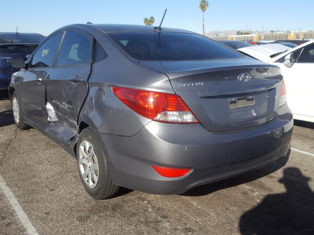 Photo 2 VIN: KMHCT4AE2EU645184 - HYUNDAI ACCENT GLS 