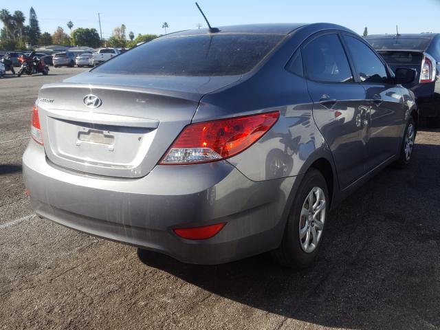 Photo 3 VIN: KMHCT4AE2EU645184 - HYUNDAI ACCENT GLS 