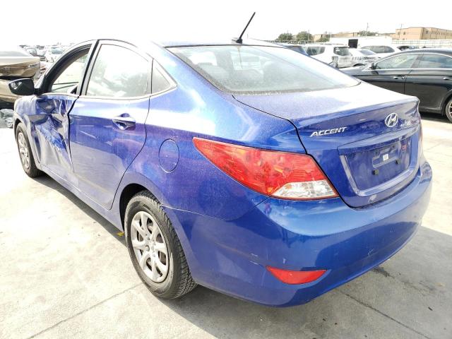 Photo 2 VIN: KMHCT4AE2EU650577 - HYUNDAI ACCENT GLS 