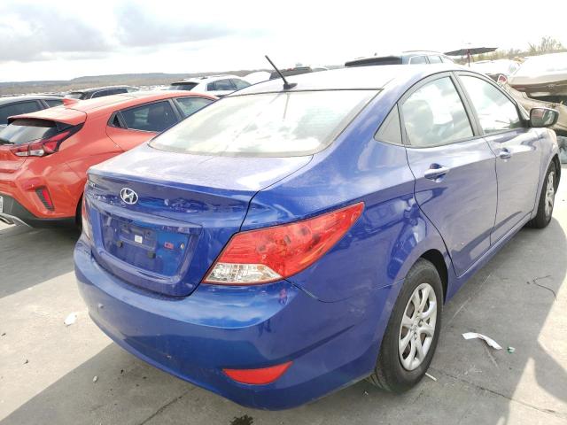 Photo 3 VIN: KMHCT4AE2EU650577 - HYUNDAI ACCENT GLS 