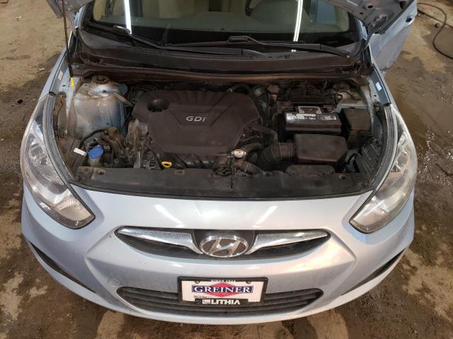 Photo 10 VIN: KMHCT4AE2EU663085 - HYUNDAI ACCENT 