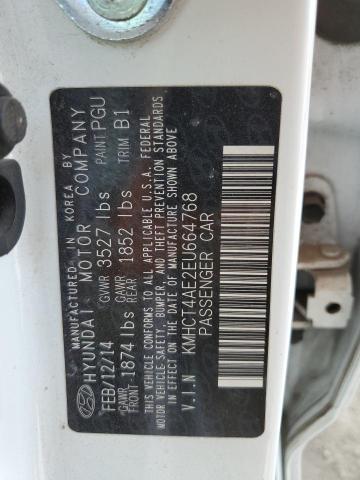 Photo 11 VIN: KMHCT4AE2EU664768 - HYUNDAI ACCENT 