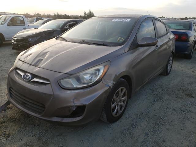 Photo 1 VIN: KMHCT4AE2EU665239 - HYUNDAI ACCENT GLS 