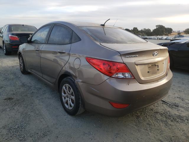 Photo 2 VIN: KMHCT4AE2EU665239 - HYUNDAI ACCENT GLS 