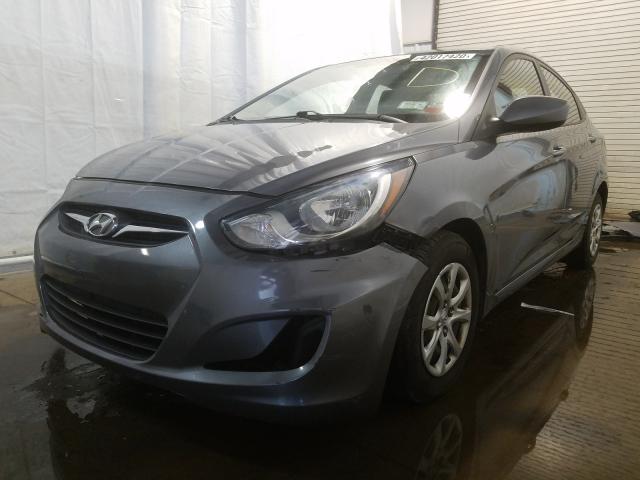 Photo 1 VIN: KMHCT4AE2EU665287 - HYUNDAI ACCENT GLS 