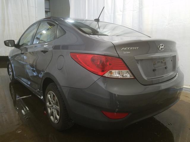 Photo 2 VIN: KMHCT4AE2EU665287 - HYUNDAI ACCENT GLS 