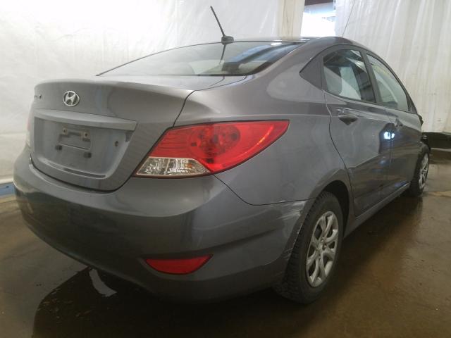 Photo 3 VIN: KMHCT4AE2EU665287 - HYUNDAI ACCENT GLS 