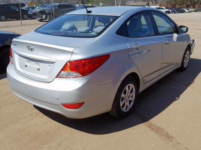 Photo 3 VIN: KMHCT4AE2EU670327 - HYUNDAI ACCENT 