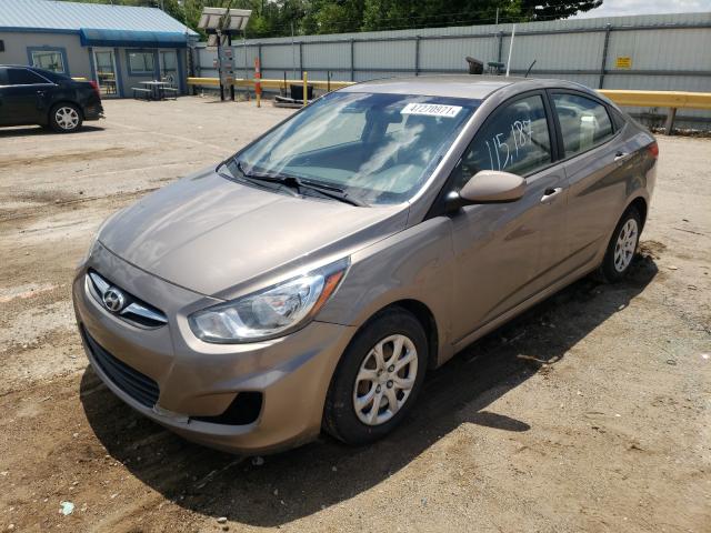 Photo 1 VIN: KMHCT4AE2EU677360 - HYUNDAI ACCENT GLS 