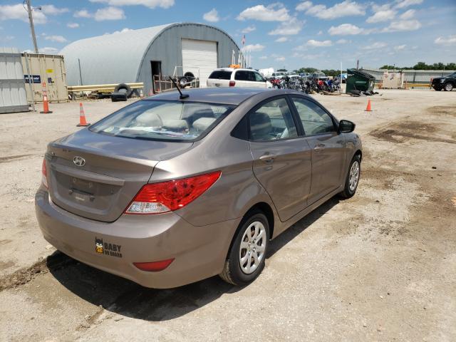 Photo 3 VIN: KMHCT4AE2EU677360 - HYUNDAI ACCENT GLS 