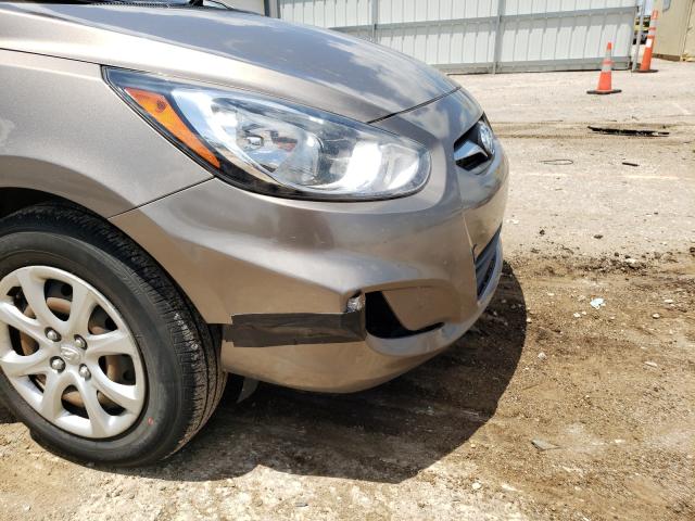 Photo 8 VIN: KMHCT4AE2EU677360 - HYUNDAI ACCENT GLS 