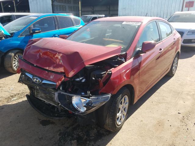 Photo 1 VIN: KMHCT4AE2EU689136 - HYUNDAI ACCENT GLS 