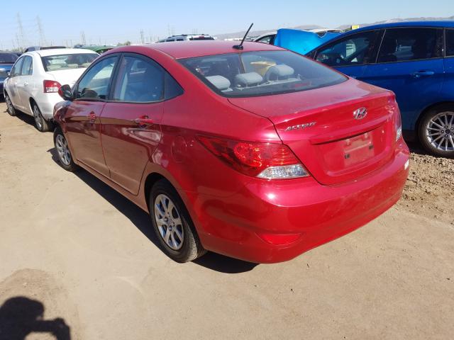 Photo 2 VIN: KMHCT4AE2EU689136 - HYUNDAI ACCENT GLS 