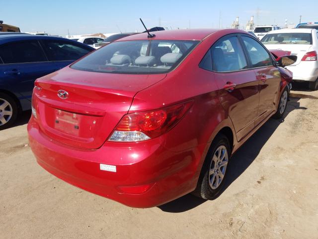 Photo 3 VIN: KMHCT4AE2EU689136 - HYUNDAI ACCENT GLS 