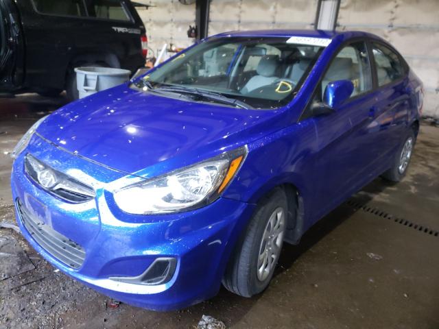 Photo 1 VIN: KMHCT4AE2EU702466 - HYUNDAI ACCENT 