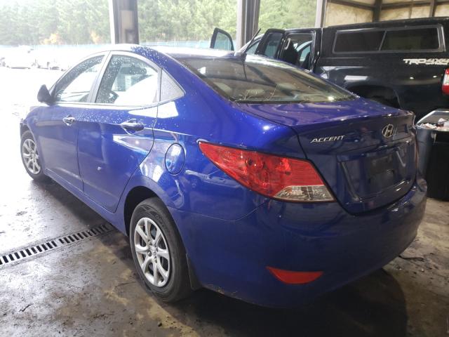 Photo 2 VIN: KMHCT4AE2EU702466 - HYUNDAI ACCENT 