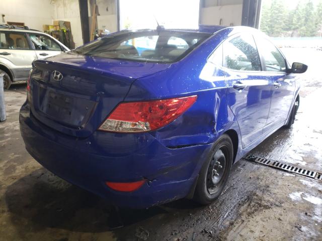 Photo 3 VIN: KMHCT4AE2EU702466 - HYUNDAI ACCENT 