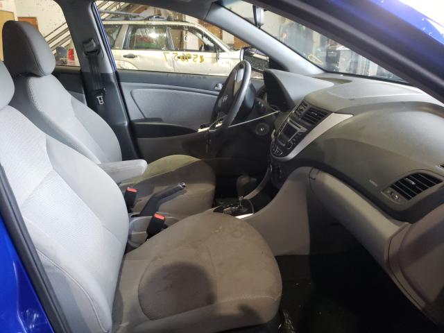 Photo 4 VIN: KMHCT4AE2EU702466 - HYUNDAI ACCENT 