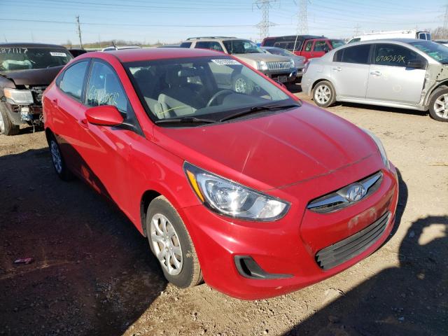 Photo 0 VIN: KMHCT4AE2EU703259 - HYUNDAI ACCENT GLS 