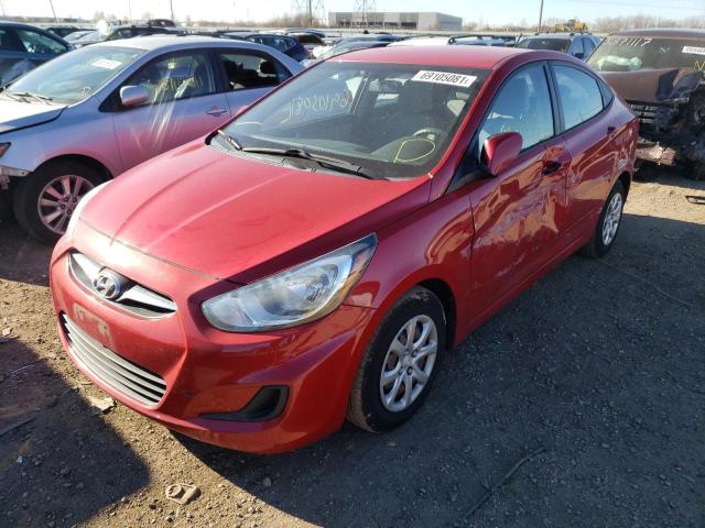 Photo 1 VIN: KMHCT4AE2EU703259 - HYUNDAI ACCENT GLS 