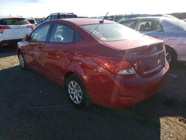 Photo 2 VIN: KMHCT4AE2EU703259 - HYUNDAI ACCENT GLS 