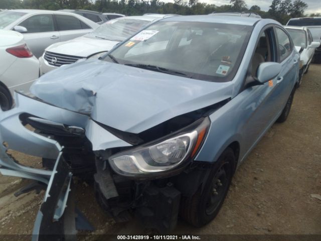 Photo 1 VIN: KMHCT4AE2EU706257 - HYUNDAI ACCENT 