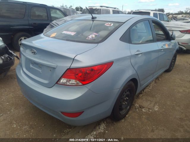 Photo 3 VIN: KMHCT4AE2EU706257 - HYUNDAI ACCENT 