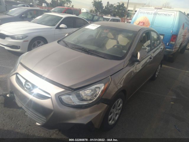 Photo 1 VIN: KMHCT4AE2EU714889 - HYUNDAI ACCENT 