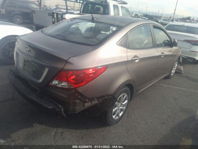 Photo 3 VIN: KMHCT4AE2EU714889 - HYUNDAI ACCENT 