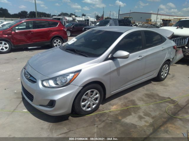 Photo 1 VIN: KMHCT4AE2EU725729 - HYUNDAI ACCENT 