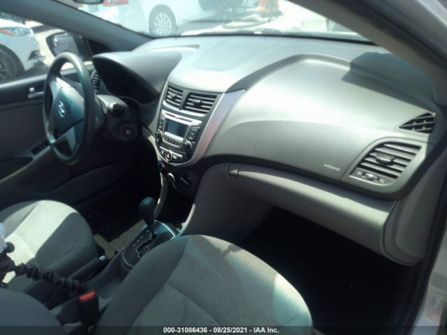 Photo 4 VIN: KMHCT4AE2EU725729 - HYUNDAI ACCENT 