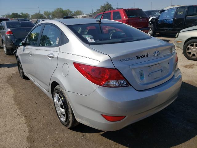 Photo 2 VIN: KMHCT4AE2EU736892 - HYUNDAI ACCENT GLS 