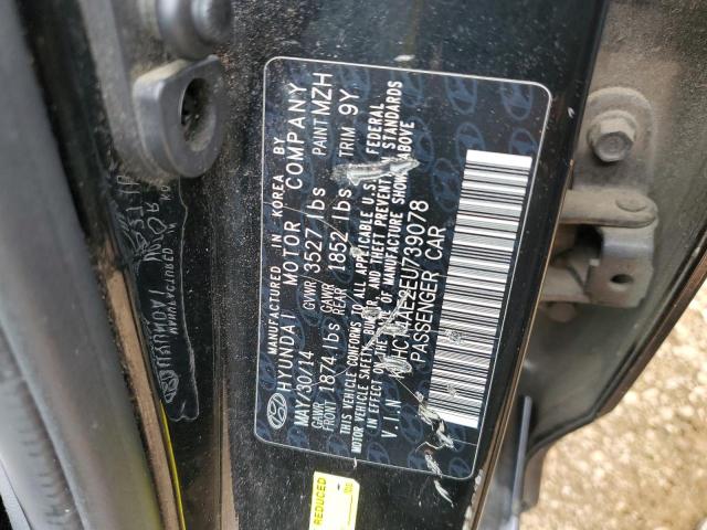 Photo 11 VIN: KMHCT4AE2EU739078 - HYUNDAI ACCENT 