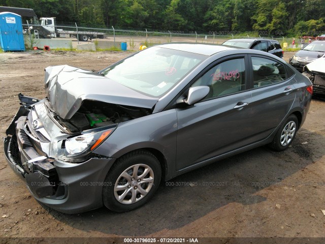 Photo 1 VIN: KMHCT4AE2EU748301 - HYUNDAI ACCENT 