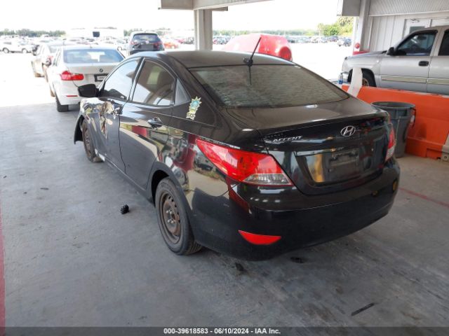 Photo 2 VIN: KMHCT4AE2EU751960 - HYUNDAI ACCENT 