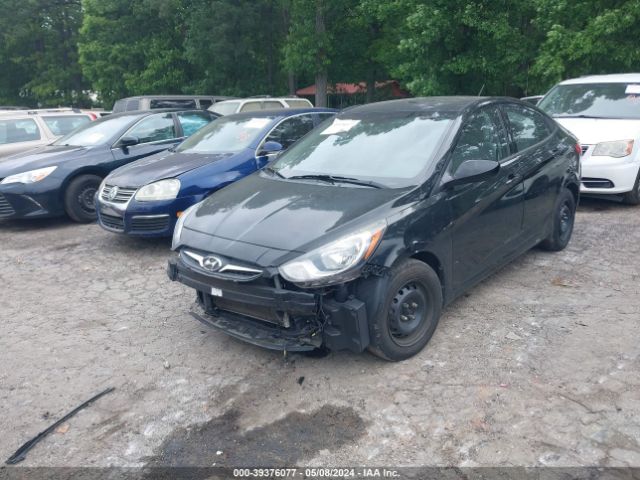 Photo 1 VIN: KMHCT4AE2EU758343 - HYUNDAI ACCENT 