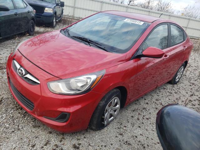 Photo 1 VIN: KMHCT4AE2EU766541 - HYUNDAI ACCENT 