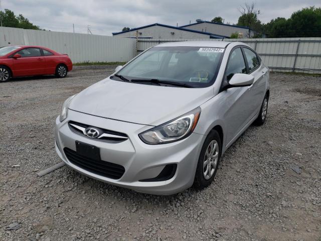 Photo 1 VIN: KMHCT4AE2EU774266 - HYUNDAI ACCENT 