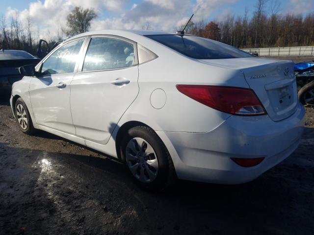 Photo 2 VIN: KMHCT4AE2FU796611 - HYUNDAI ACCENT GLS 