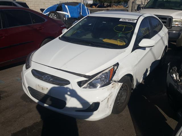 Photo 1 VIN: KMHCT4AE2FU799444 - HYUNDAI ACCENT GLS 