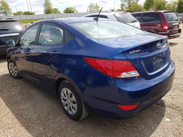 Photo 2 VIN: KMHCT4AE2FU817036 - HYUNDAI ACCENT GLS 